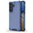 Mobigear Honeycomb Samsung Galaxy S26 Plus Hülle Hardcase Backcover Stoßfest - Blau
