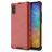 Mobigear Honeycomb Xiaomi Redmi 9A Hülle Hardcase Backcover Stoßfest - Rot