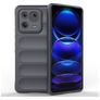 Mobigear Bumpy Xiaomi 13 Pro Hülle Flexibles TPU Backcover - Charcoal