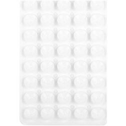 Mobigear EasyMount Saugnapf-Handyhalterung - 40 Suction Cup - Weiß Universal