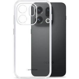 Mobilize Gelly Case Durchsichtig OPPO Find X9 Hülle Flexibles TPU Backcover - Transparent