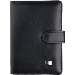 Mobigear Buckle Reisepasshülle - Schwarz