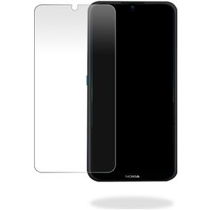Mobilize Nokia 1.4 Panzerglas Gehärtetes Glas Displayschutz - Hüllenfreundlich - Schwarz