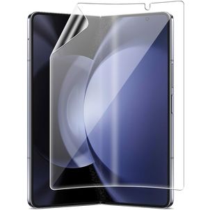 Mobigear Samsung Galaxy Z Flip 5 Hydrogel TPU Displayschutz - Hüllenfreundlich - Schwarz
