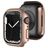 Mobigear Colors Dünn Apple Watch - 45 mm Hardcase Hülle - Roségold