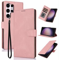 Mobigear Wallet Samsung Galaxy S26 Ultra Klapphülle Portemonnaie - Pink