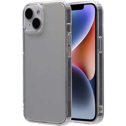 Mobiparts Classic Transparent iPhone 14 Hardcase Backcover - Transparent