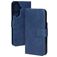 Mobiparts Classic Wallet Samsung Galaxy A27 MagSafe Hülle Klapphülle - Steel Blue