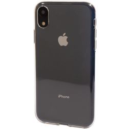 Mobiparts Classic Durchsichtig iPhone XR Hülle Flexibles TPU Backcover - Transparent