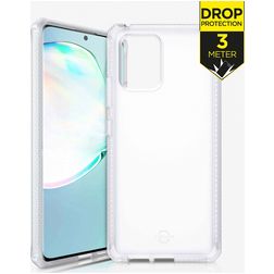 ITSkins SpectrumFrost Durchsichtig Samsung Galaxy S10 Lite Hülle Hardcase Backcover Stoßfest - Transparent