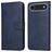 Mobigear Wallet iPhone Air Klapphülle Portemonnaie - Blau