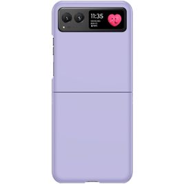 Mobigear Colors Motorola Razr 40 Hülle Hardcase Backcover - Lila