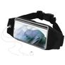 Mobiparts Comfort Fit Belt Handyhalterung Joggen Samsung Galaxy S21 Ultra Sporthülle Neopren Gürtel - Schwarz