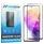 Mobigear Premium Samsung Galaxy A53 Panzerglas Gehärtetes Glas Displayschutz - Hüllenfreundlich - Schwarz