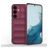 Mobigear Bumpy Samsung Galaxy S24 Plus Hülle Flexibles TPU Backcover - Rot
