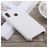 Mobigear Rubber Touch Huawei P20 Lite (2018) Silikon Hülle Backcover - Weiß