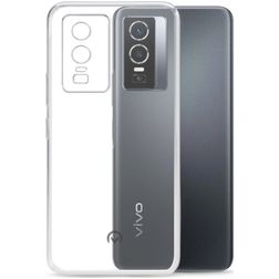 Mobilize Gelly Durchsichtig Vivo Y76 Hülle Flexibles TPU Backcover - Transparent