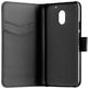 XQISIT Slim Wallet for Moto E (3rd gen) black