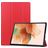 Mobigear Tri-Fold Samsung Galaxy Tab S7 FE Hülle Klapphülle - Rot