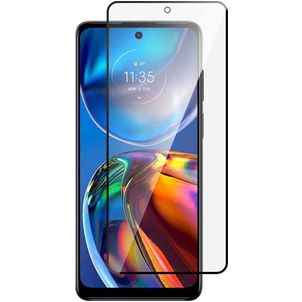 Mobigear Premium Motorola Moto E32s Panzerglas Gehärtetes Glas Displayschutz - Hüllenfreundlich - Schwarz