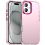 Mobigear Crystal iPhone 18 Hülle Hardcase Backcover - Rot