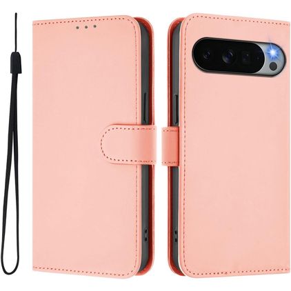 Mobigear Urban Wallet Google Pixel 11 Pro XL Hülle Klapphülle Geldbörse - Pink