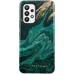 Burga Tough Samsung Galaxy A53 Hülle Hardcase Backcover Stoßfest - Emerald Pool