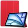 Mobigear Tri-Fold iPad Air 11 Zoll (2024) Hülle Klapphülle - Rot
