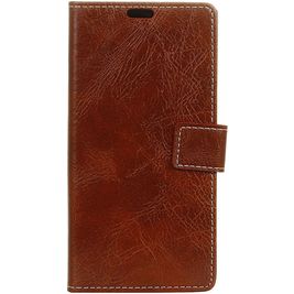Mobigear Basic Huawei P30 Lite Hülle Klapphülle Geldbörse - Braun Mobigear Basic Huawei P30 Lite Hülle Klapphülle Geldbörse - Braun