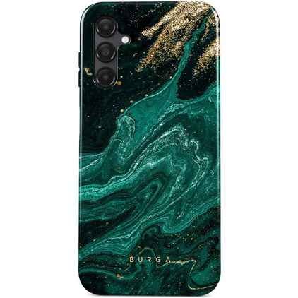 Burga Tough Samsung Galaxy A15 Hülle Hardcase Backcover Stoßfest - Emerald Pool