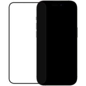 Mobilize Premium iPhone 14 Pro Panzerglas Gehärtetes Glas Displayschutz - Hüllenfreundlich - Schwarz