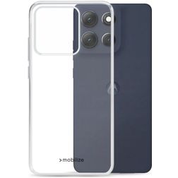 Mobilize Gelly Case Durchsichtig Motorola Moto G86 Power Hülle Flexibles TPU Backcover - Transparent