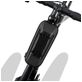Mobigear Zipper Bag Fahrradhalterung Fahrradrahmen Klemme Universal - 6.5 Zoll - Gelb