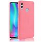 Mobigear Croco Huawei P Smart (2019) Hülle Hardcase Backcover - Pink
