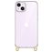 Mobigear Bungy iPhone 14 Plus Hülle Hardcase Backcover - Gold