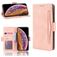 Mobigear Slide Wallet iPhone 11 Klapphülle Portemonnaie - Pink