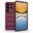 Mobigear Bumpy Samsung Galaxy S26 Ultra Hülle Flexibles TPU Backcover - Wine Red
