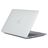 Mobigear Matte MacBook Air 13 Zoll (2018-2020) Hardcase Hülle MacBook Case - Transparent - Model A1932 / A2179 / A2337