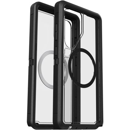 Otterbox Defender Samsung Galaxy S25 Ultra MagSafe Hülle Hardcase Backcover Stoßfest - Schwarz