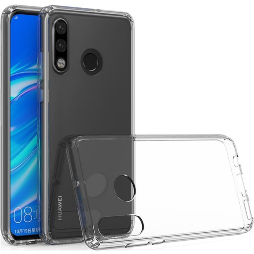 Mobigear Crystal Durchsichtig Huawei P30 Lite Hülle Hardcase Backcover - Transparent