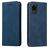 Mobigear Retro Slim Samsung Galaxy S20 Ultra Hülle Klapphülle Geldbörse - Blau