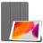Mobigear Tri-Fold iPad 7 (2019) Hülle Klapphülle - Grau