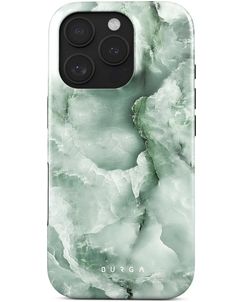 Burga Tough iPhone 16 Pro Max Hülle Hardcase Backcover Stoßfest - Pistachio Cheesecake