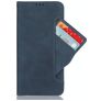 Mobigear Slide Wallet OPPO Find X9 Pro Hülle Klapphülle Geldbörse - Blau