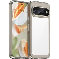 Mobigear Crystal Google Pixel 11 Hülle Hardcase Backcover - Grau