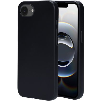 Mobiparts Classic iPhone 17e Hülle Flexibles TPU Backcover - Schwarz