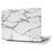 Mobigear Marble MacBook Pro 15 Zoll (2008-2012) Hardcase Hülle MacBook Case - Weiß - Model A1286