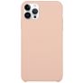 Mobigear Rubber Touch iPhone 15 Pro Max Silikon Hülle Backcover - Pastellrosa