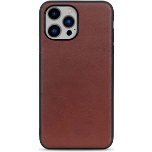 Mobigear Excellent iPhone 14 Plus Hülle Hardcase Backcover - Braun