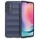 Mobigear Bumpy Samsung Galaxy A24 Hülle Flexibles TPU Backcover - Dunkelblau